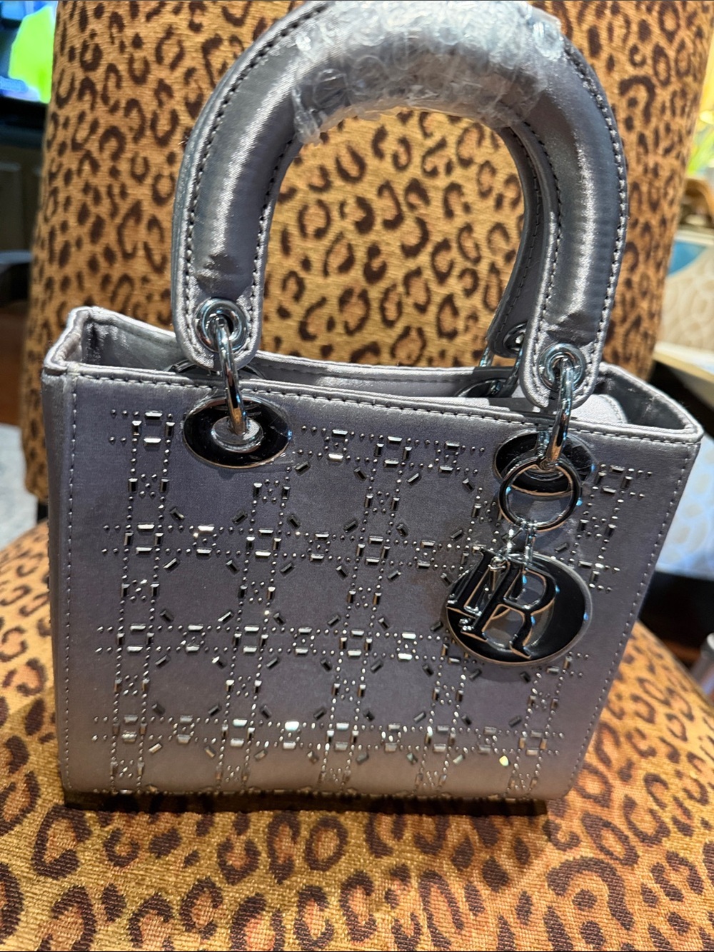 NEW Satin Bling Fashion NEW Tote